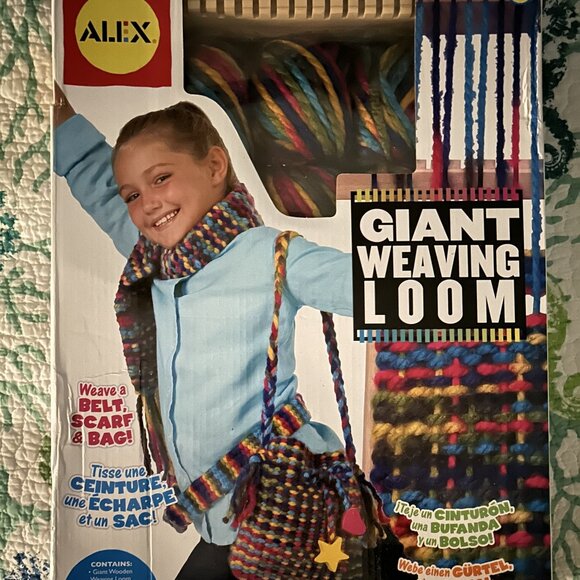 ALEX | Toys | Alex Giant Weaving Loom | Poshmark